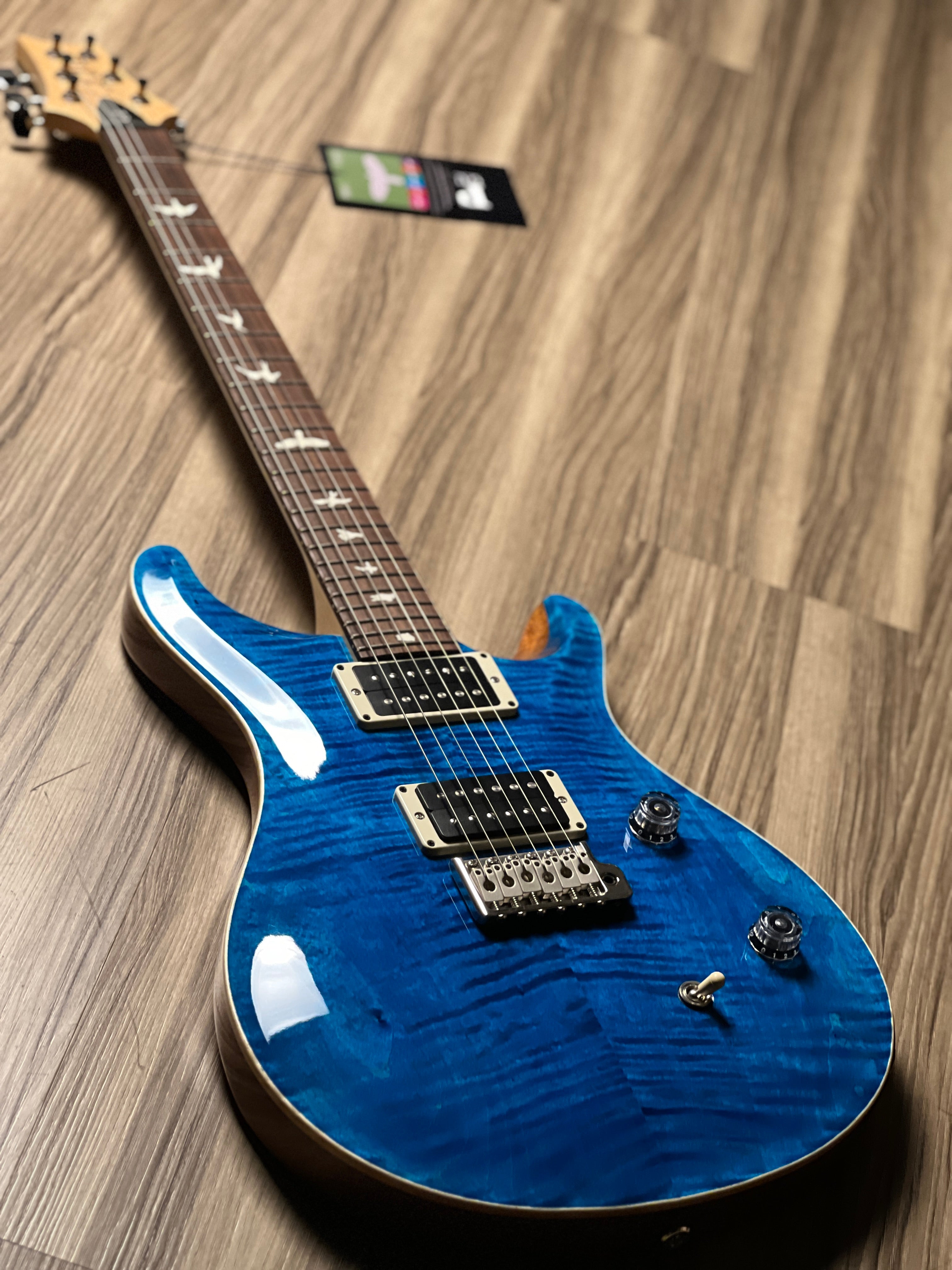 PRS CE 24 in Blue Matteo S/N 0335369 – nafiriguitar.com
