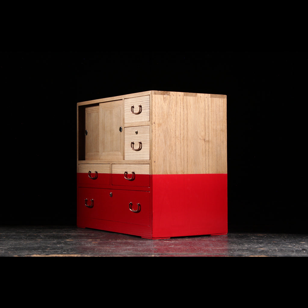 桐の小箪笥 C0597 – 赤富士竜市オンラインショップ｜リメイク和家具
