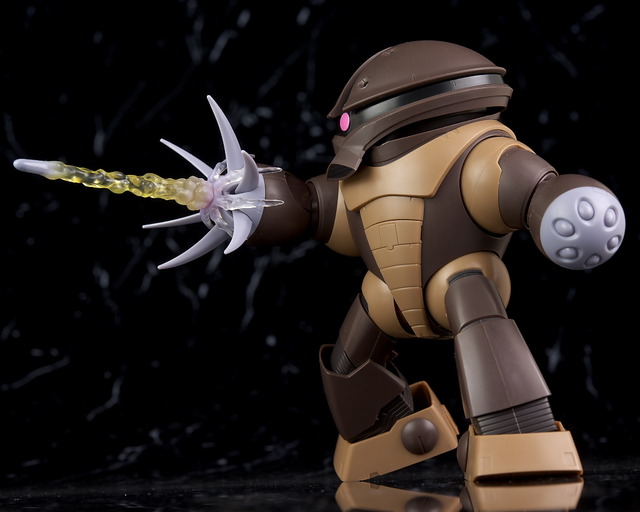 ROBOT魂 アッガイ ver .A.N.I.M.E. レビュー : はっちゃか