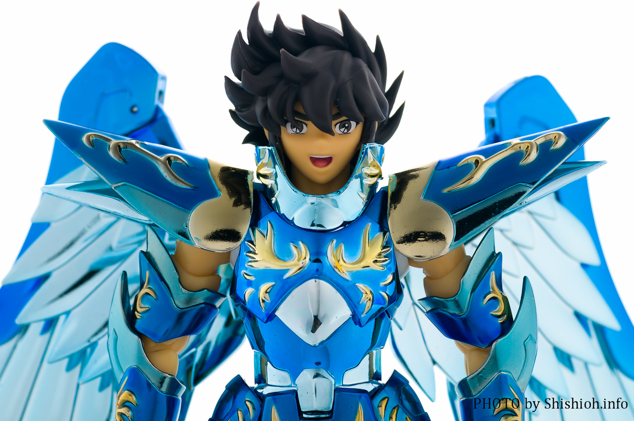レビュー】 バンダイ 聖闘士聖衣神話 ペガサス星矢 神聖衣 -10th