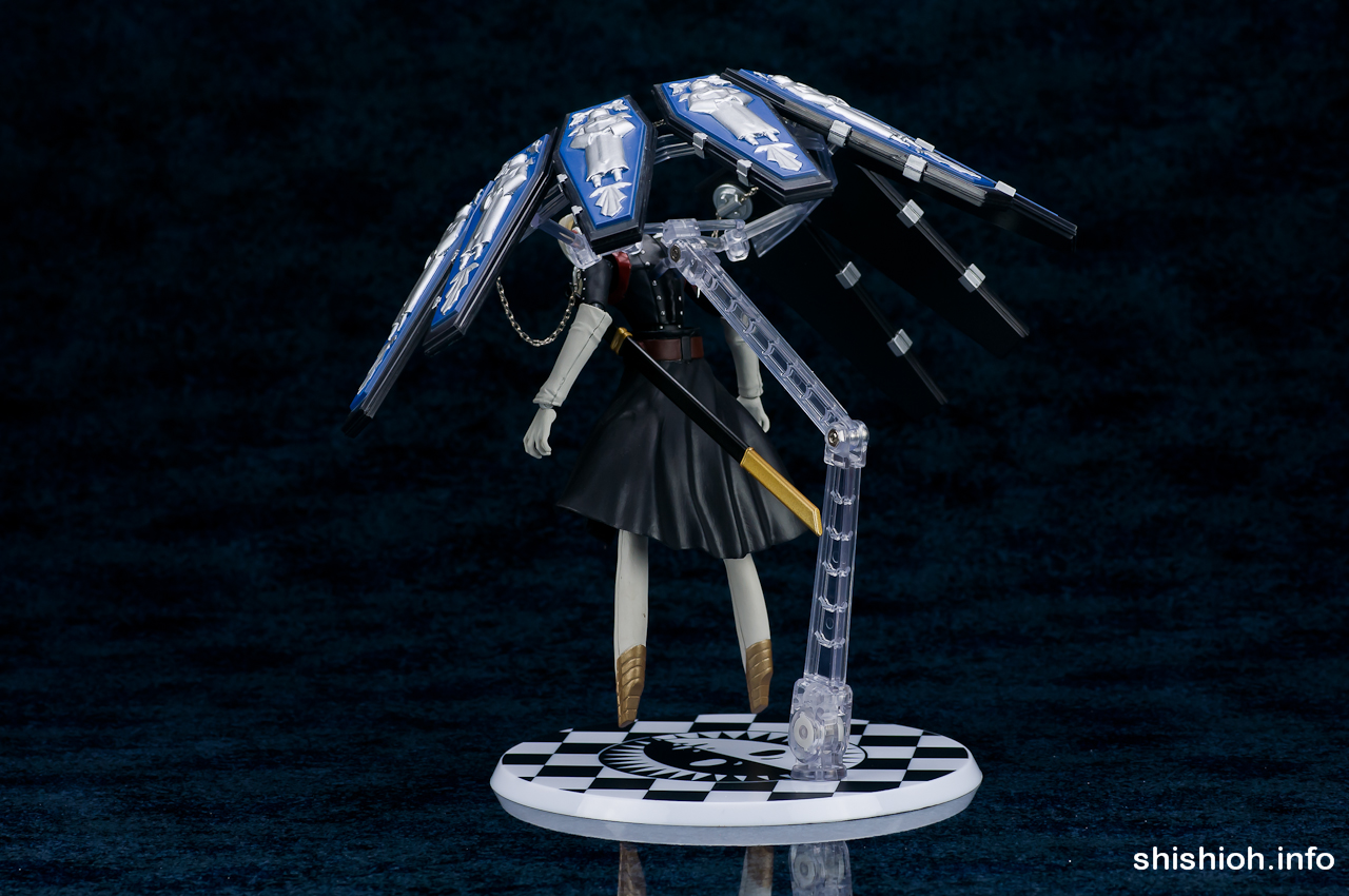 レビュー】 バンダイ D-Arts タナトス [PERSONA3]