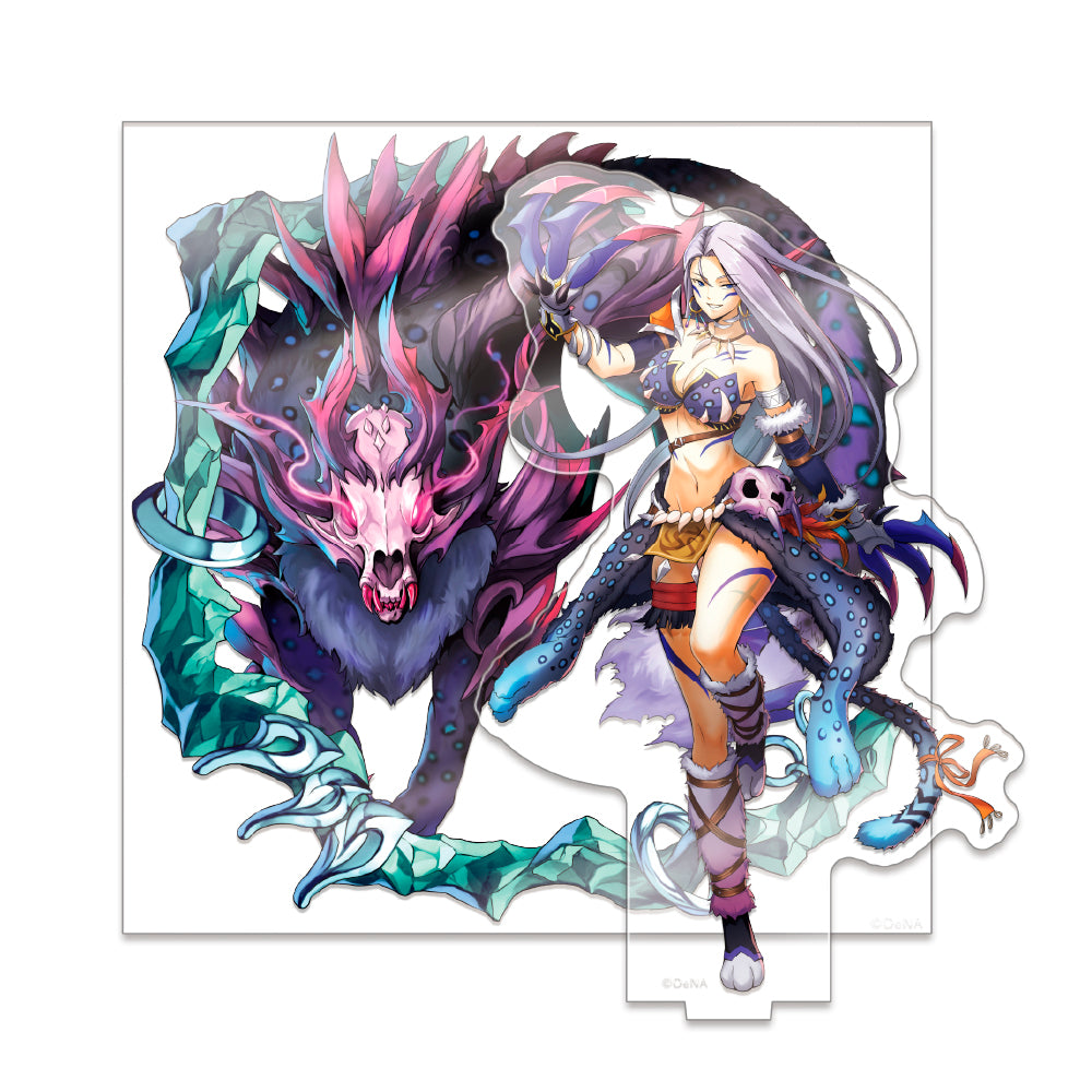 メギド72 ヴィータ＆メギド体アクリルセット 祖57 オセ（カウンター