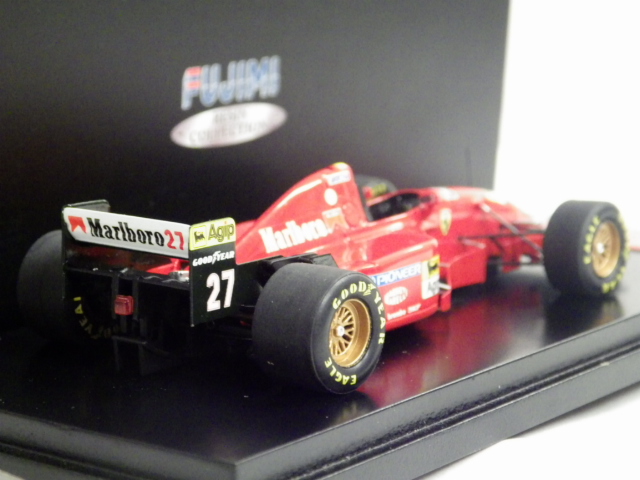ミニカーショップグローバル - 1/43 フジミ フェラーリ 412T2 カナダGP