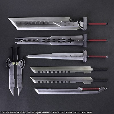 FINAL FANTASY VII ADVENT CHILDREN PLAY ARTS改 クラウド・ストライフ