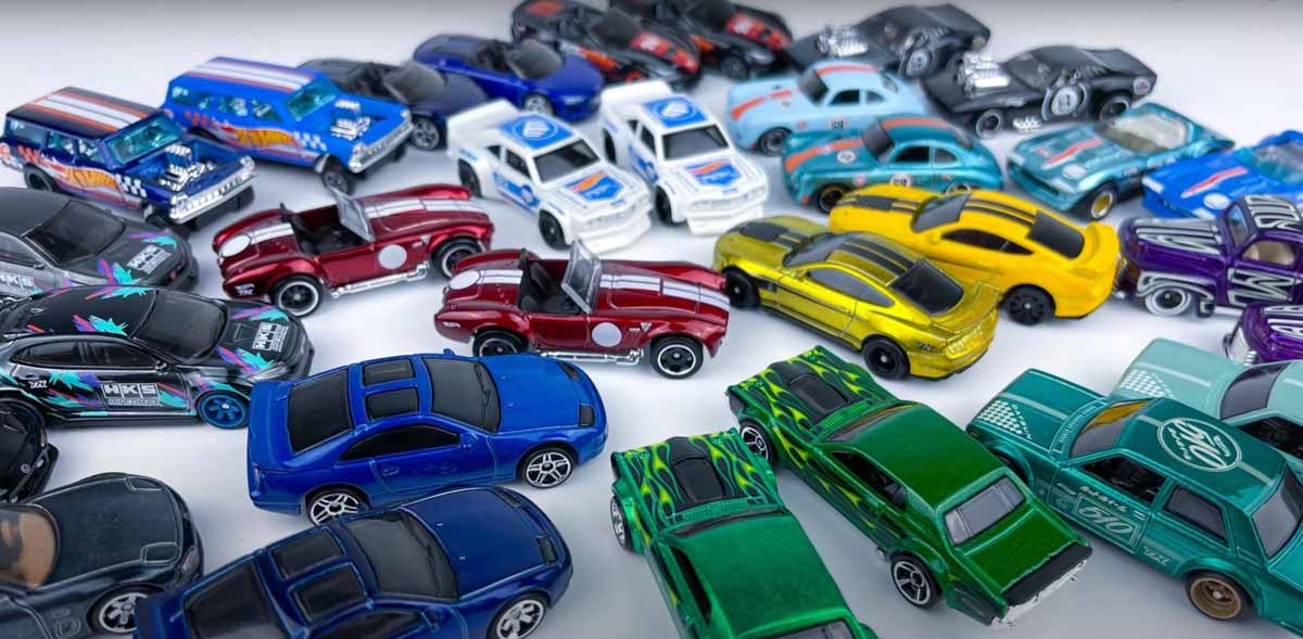 2021年版ホットウィールのスーパートレジャーハントシリーズ