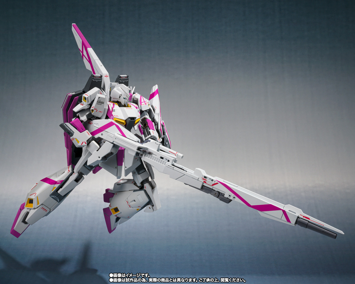 METAL ROBOT魂（Ka signature） ＜SIDE MS＞ Zガンダム 3号機 | 魂ウェブ
