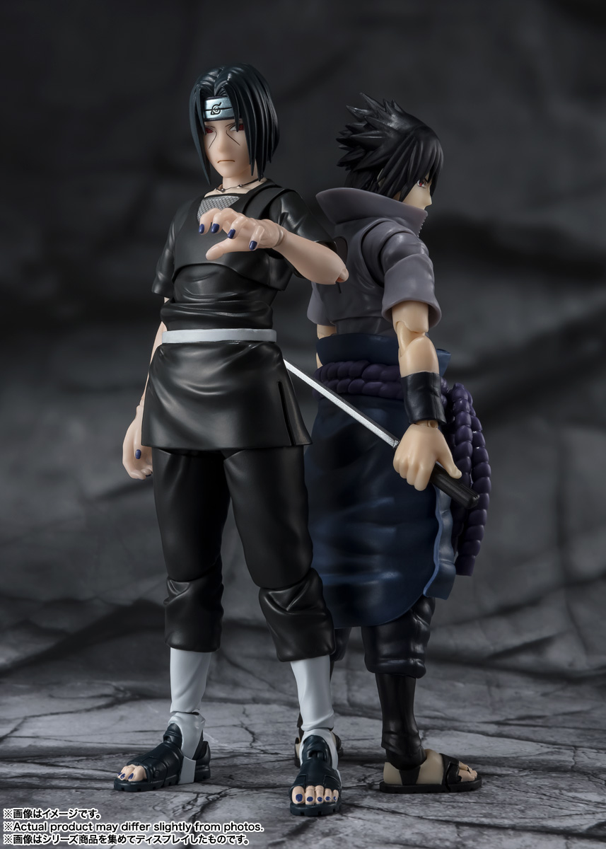 S.H.Figuarts うちはイタチ -NARUTOP99 Edition- | 魂ウェブ