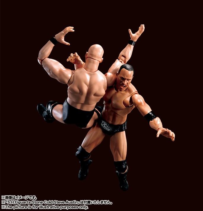 S.H.Figuarts The Rock | 魂ウェブ