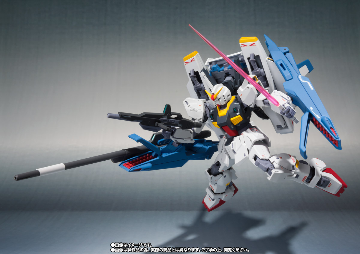 ROBOT魂（Ka signature） ＜SIDE MS＞ スーパーガンダム | 魂ウェブ