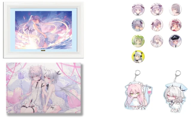 イラストレーター rurudoの初個展「PLAYROOM」を7月30日より開催
