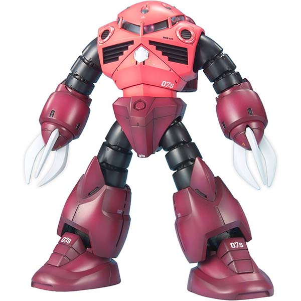 ガンプラ】RG 1/144『MSM-07S シャア専用ズゴック』機動戦士ガンダム