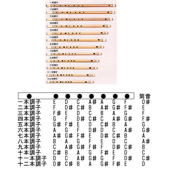 楽天市場】篠笛 天柊藤巻 七本調子 正律管（ドレミ調） : オクムラ楽器