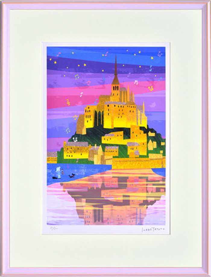 楽天市場】モンサンミッシェル 絵の通販