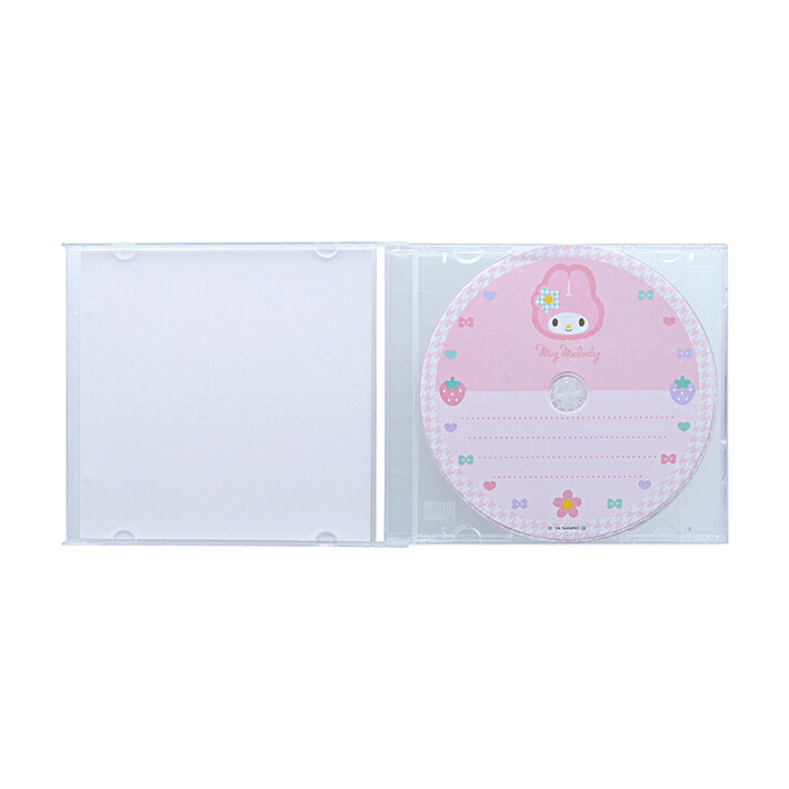楽天市場】マイメロディ CD風メモ Y2K柄 4901770742304 [M便 1/1