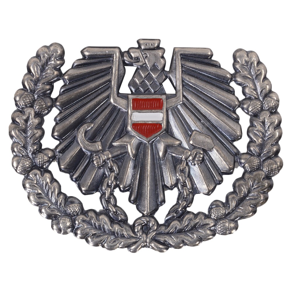 楽天市場】オーストリア軍放出品 ベレー帽用バッジ 国章 [ 4本 ] 帽章