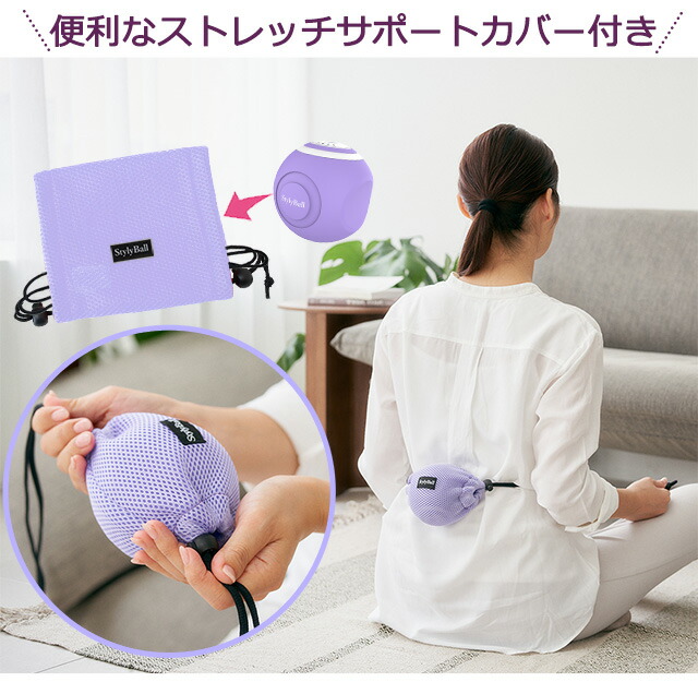 楽天市場】【ポイント10倍 メーカー直販】振動式 スタイリーボール温