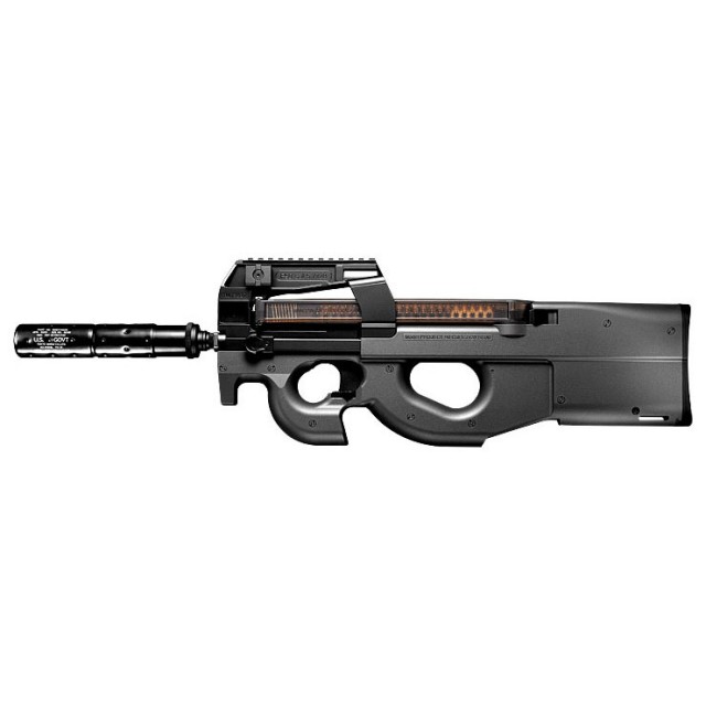 楽天市場】p90 サイレンサー（エアガン｜サバイバルゲーム・トイガン