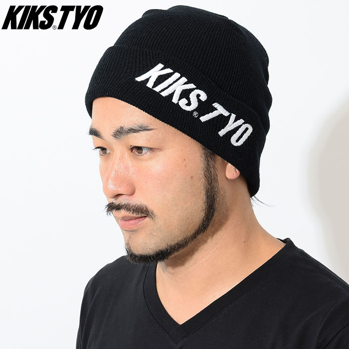 楽天市場】キックス ティー・ワイ・オー KIKS TYO ニット帽 メンズ