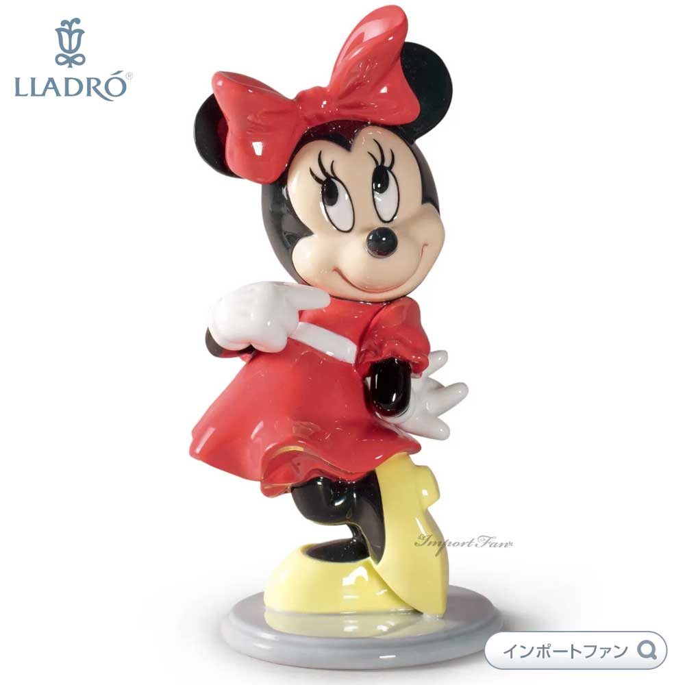 楽天市場】リヤドロ ミニーマウス ディズニー スクリーンデビュー90