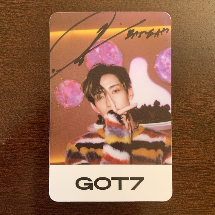 GOT7 EP 'GOT7' BAMBAM HOTTRACKS exclusive | Mercari