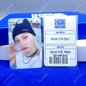 Stray kids Karma pop up popup Stamp rally QR | Mercari