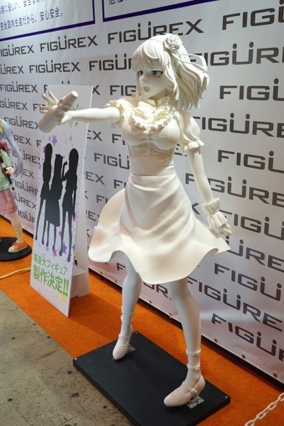 WF2016S】「だがしかし」枝垂ほたるが等身大フィギュア化！「のんのん