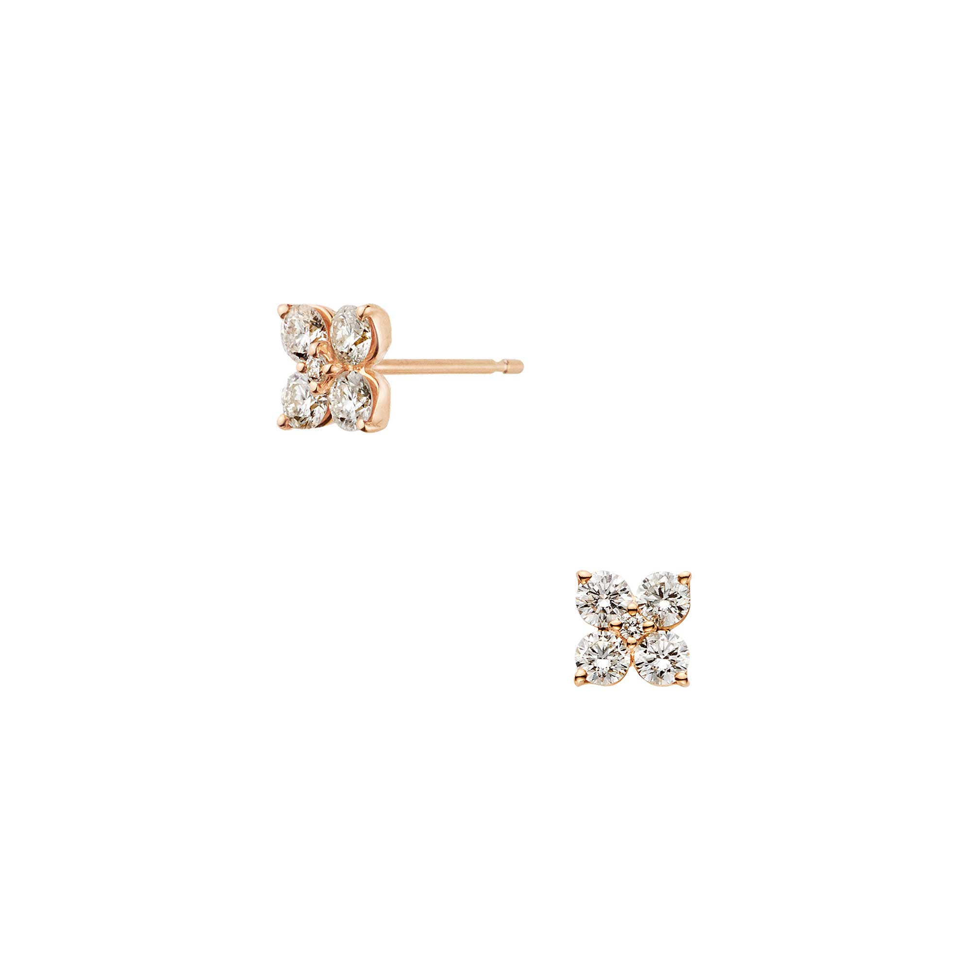 AGAA1348__DI ダイヤモンド カローラ ピアス｜ピアス｜ヴァンドーム