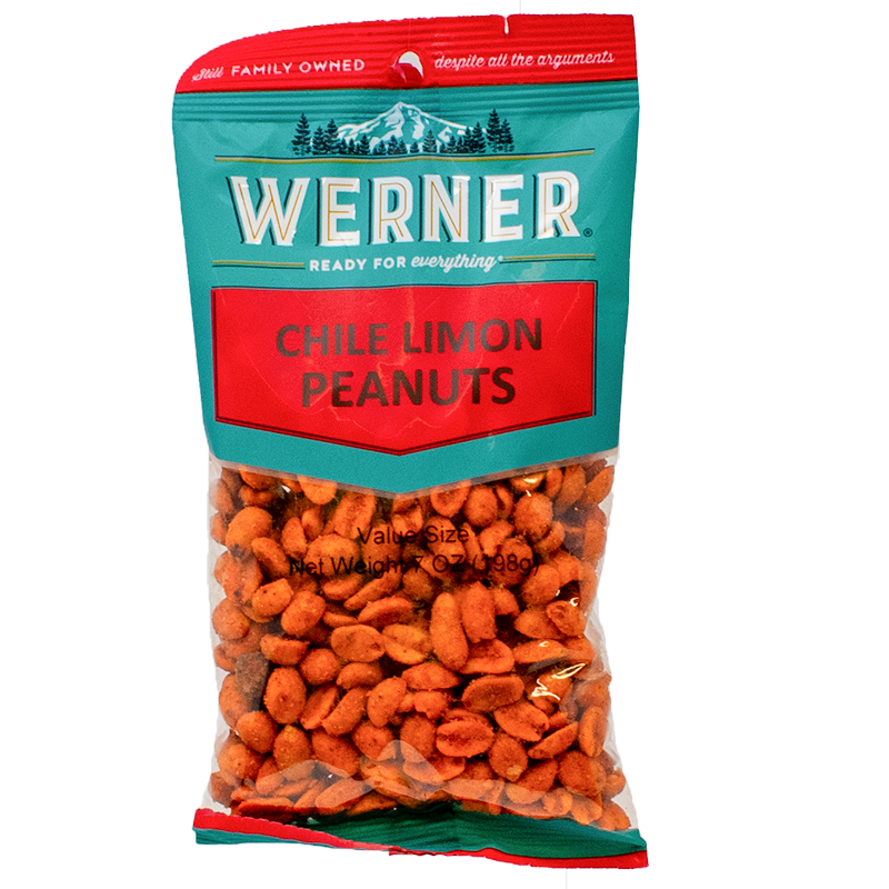 Chile Limon Peanuts – Werner Gourmet Meat Snacks