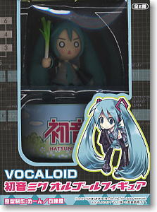 VOCALOID 初音ミク オルゴールフィギュア 初音ミク & はちゅねみく 2体