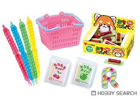 ぷちサンプル 昔なつかし街角の駄菓子屋さん (6個セット