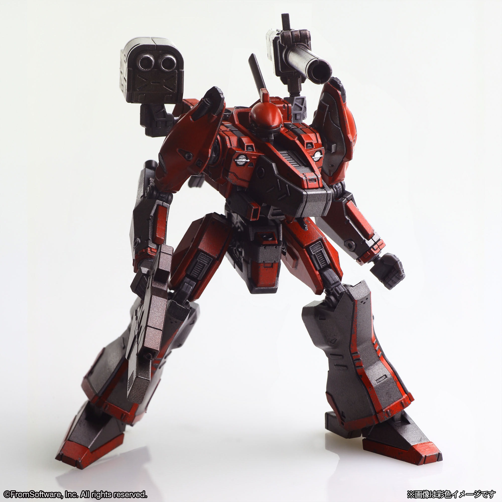 画像ギャラリー No.003 | 「アーマード・コア」シリーズの機体が