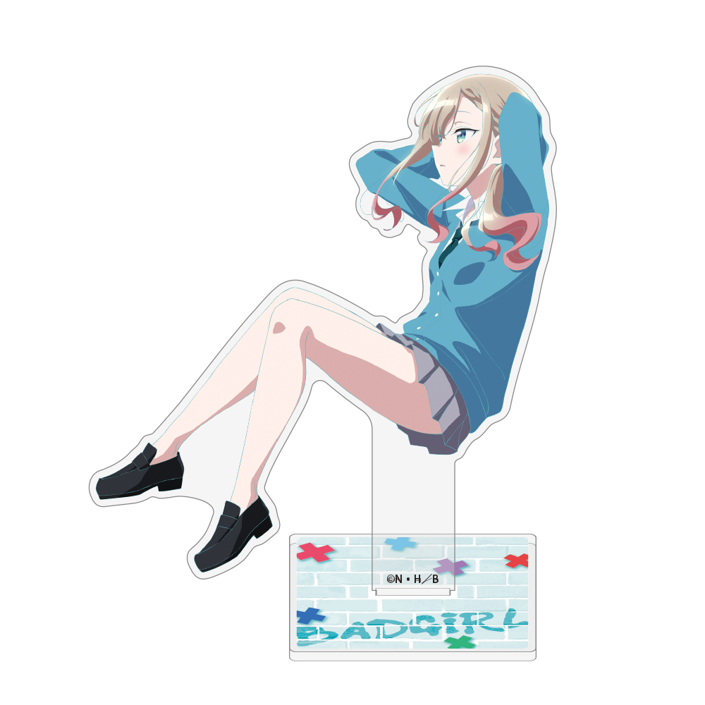 涼風涼 アクリルスタンド [ばっどがーる] | 二次元キャラクター公式