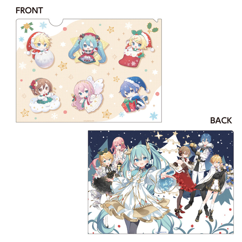 初音ミク Xmas SHOP 2023 クリアファイル| アニメ グッズ 通販
