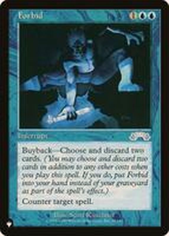 禁止/Forbid《英語》【Reprint Cards(The List)】