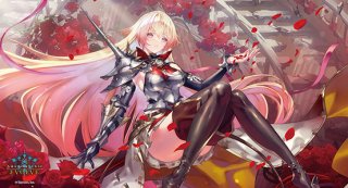 プレイマット『エース(応援イラスト)』【サプライ】{-}《-》