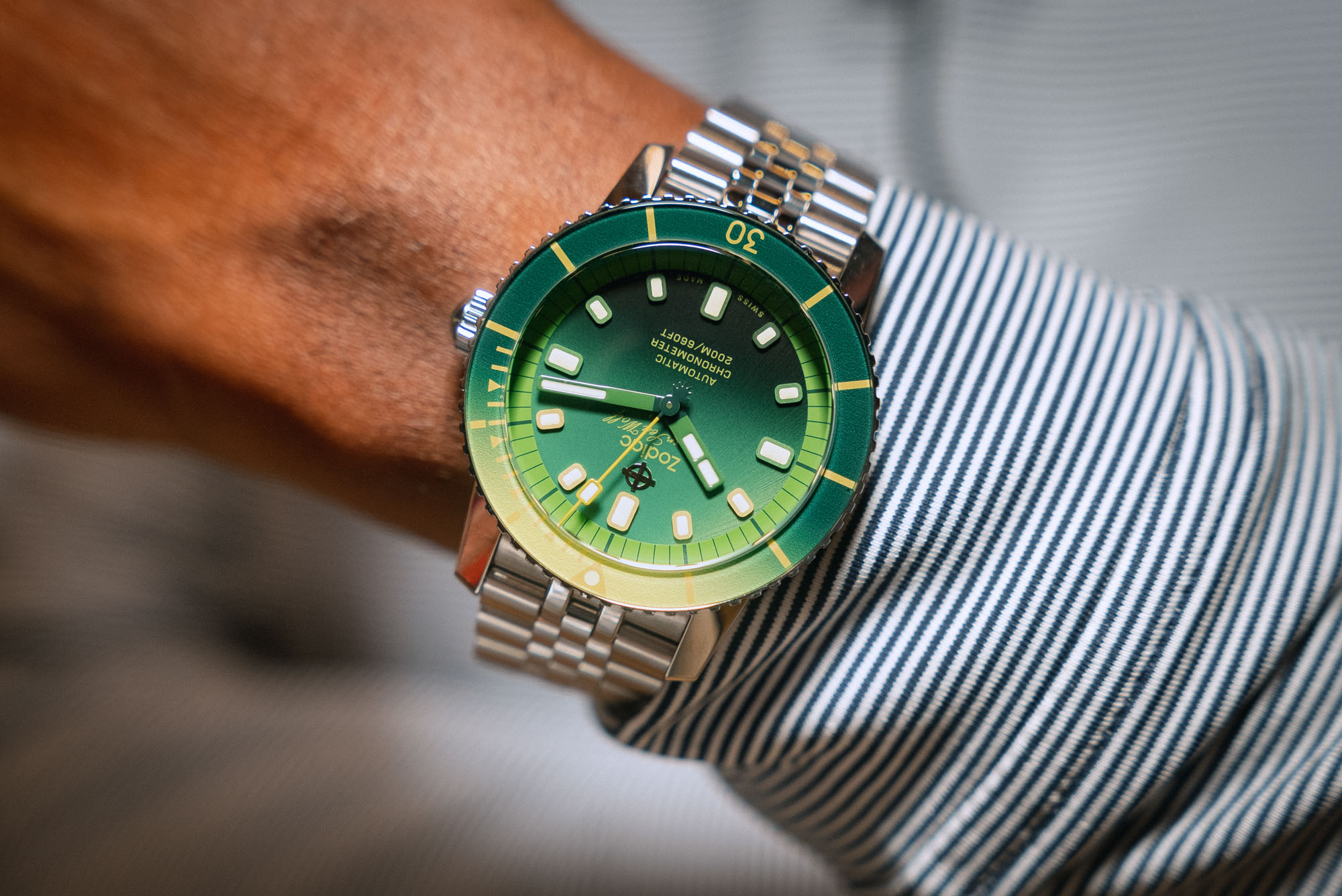 Recap: Zodiac Launches Ariel Adams-Designed Pineapple Dream Watch