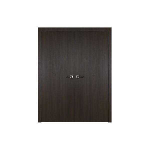 Nova Italia Flush 01 Premium Wenge Laminate Interior Door
