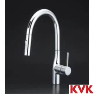 KM6071EC KVK シングルシャワー付混合栓 通販(卸価格)|キッチン・台所