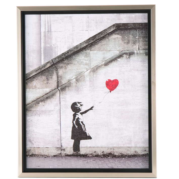 Banksy オマージュキャンバスアート | フィットハウス公式オンライン