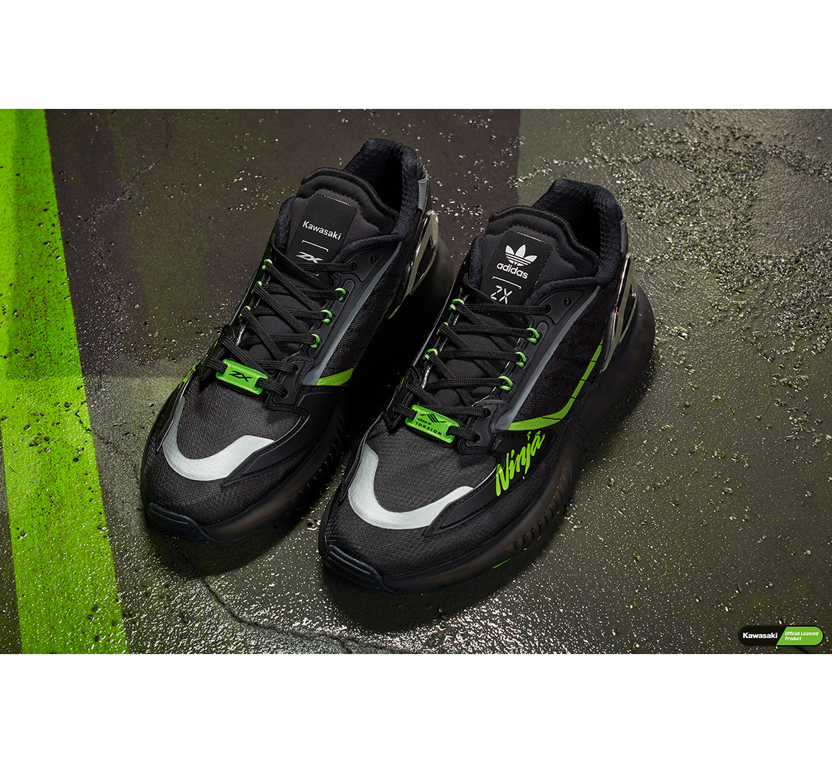 ZX 5K BOOST Kawasaki