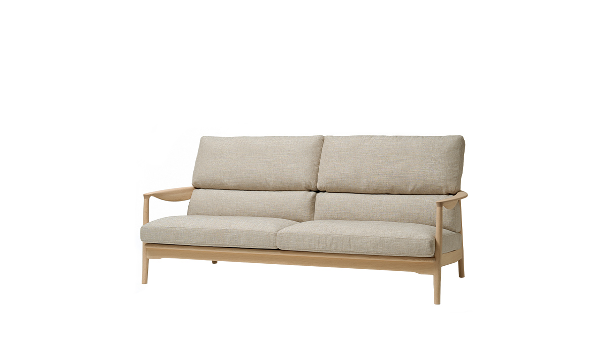 ソファ - 国産無垢家具は飛騨高山発の家具メーカー KASHIWA