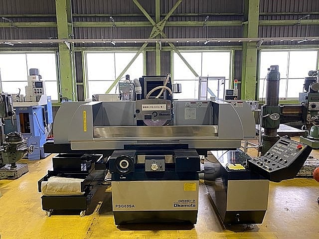H018848 平面研削盤 岡本工作 PSG-63SA | 株式会社 小林機械