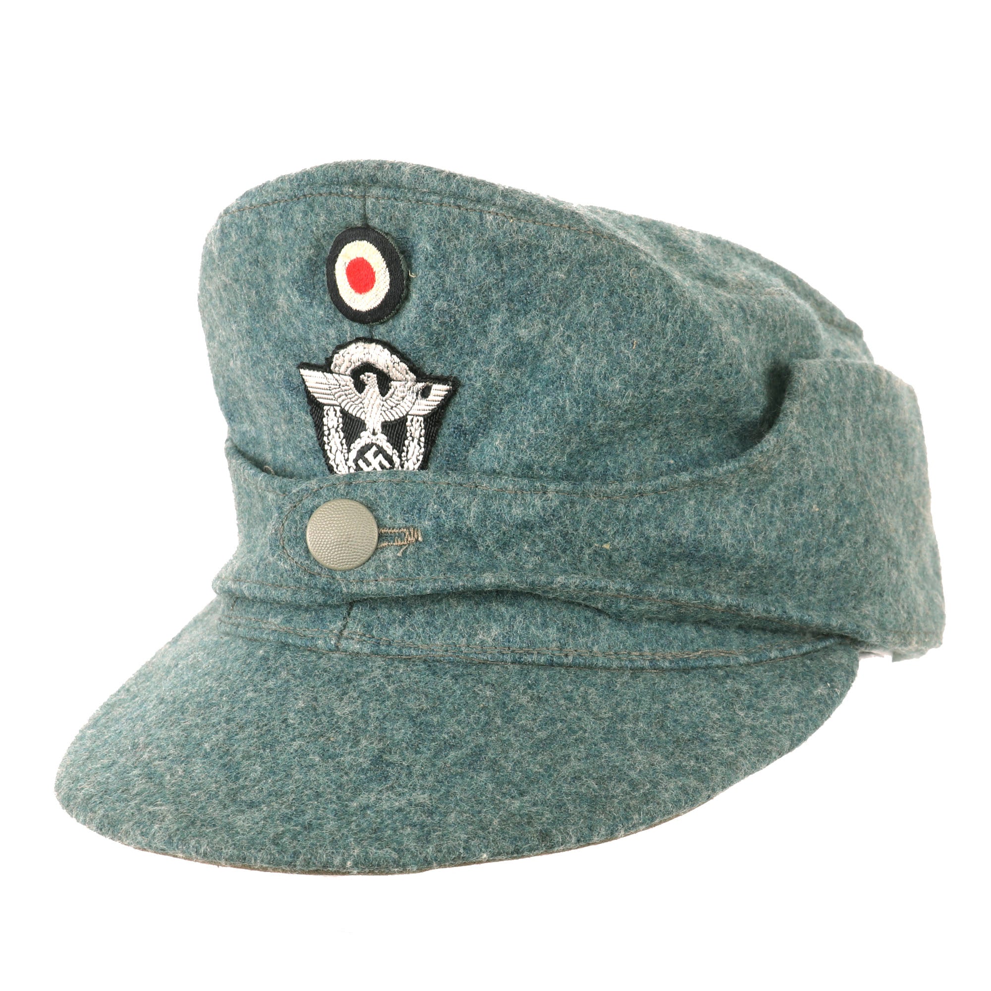 Original Excellent German WWII Rare Civic Protection Police NCO