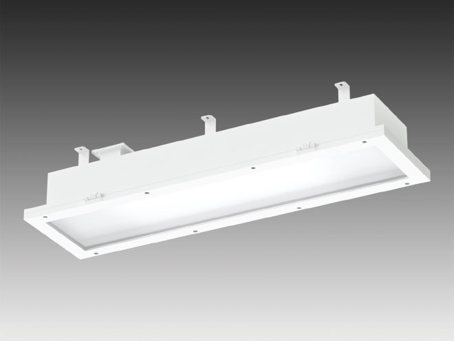LEDioc 防爆形クリーンルーム用LED照明器具」を発売 | 2017 | 岩崎電気
