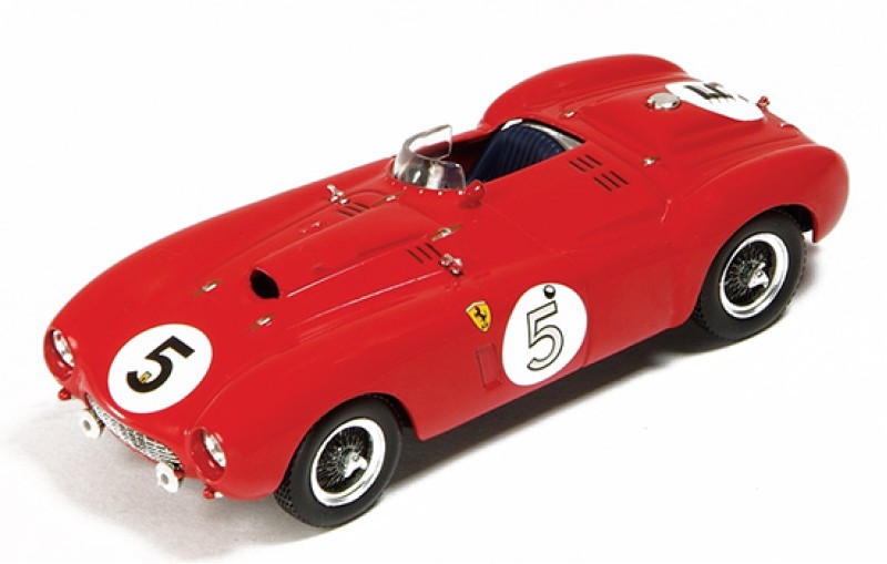 Ferrari 375 Plus #5 L. Rosier-R. Manzon Le Mans 1954