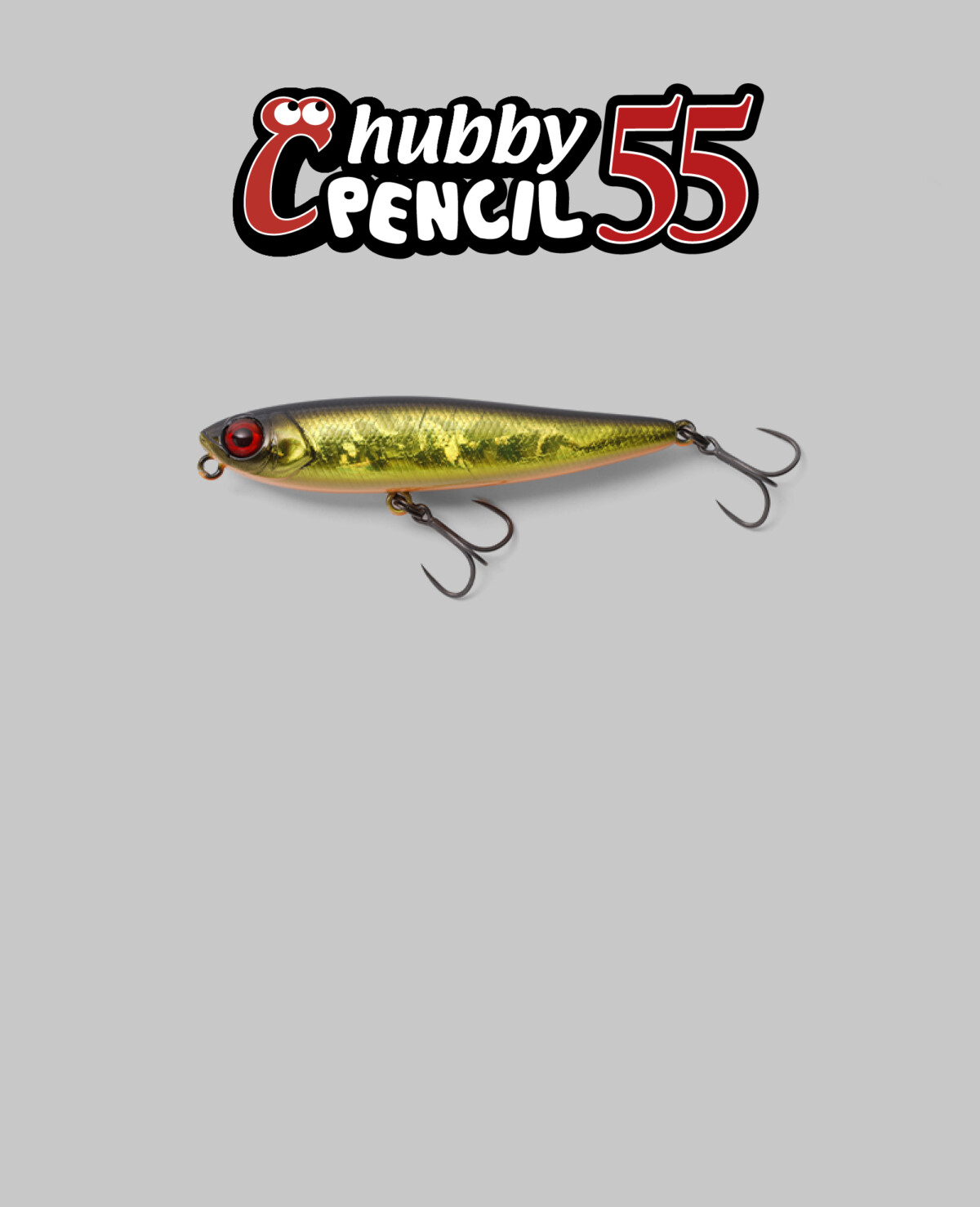 Chubby Pencil55 AREA - FRESH WATER バス釣り ｜JACKALL｜ジャッカル