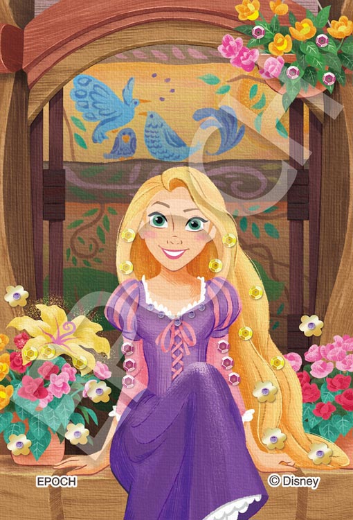 EPO-70-034 ディズニー Window -Rapunzel-（塔の上のラプンツェル） 70