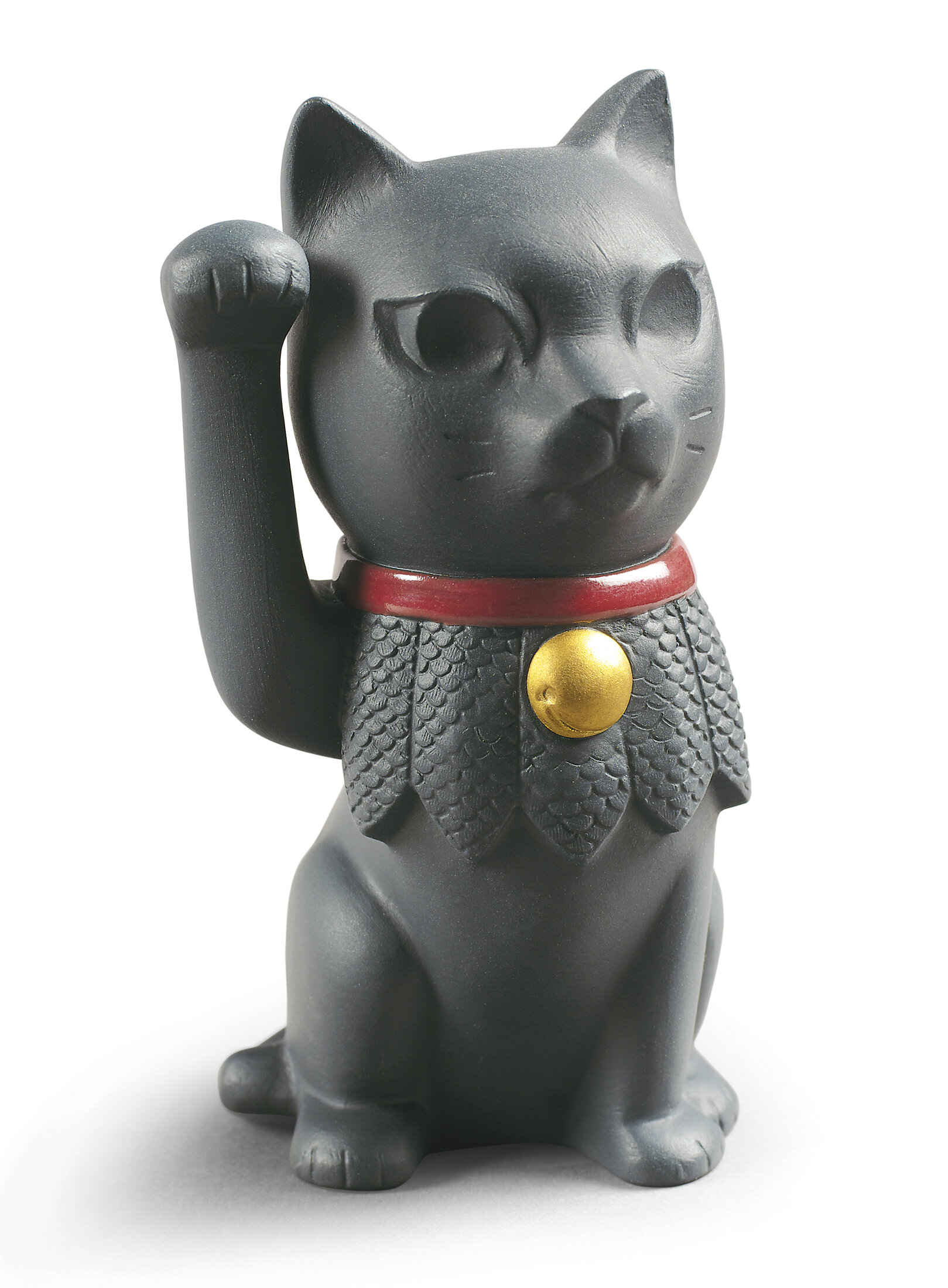 Maneki Neko(Black) | リヤドロ公式オンライン