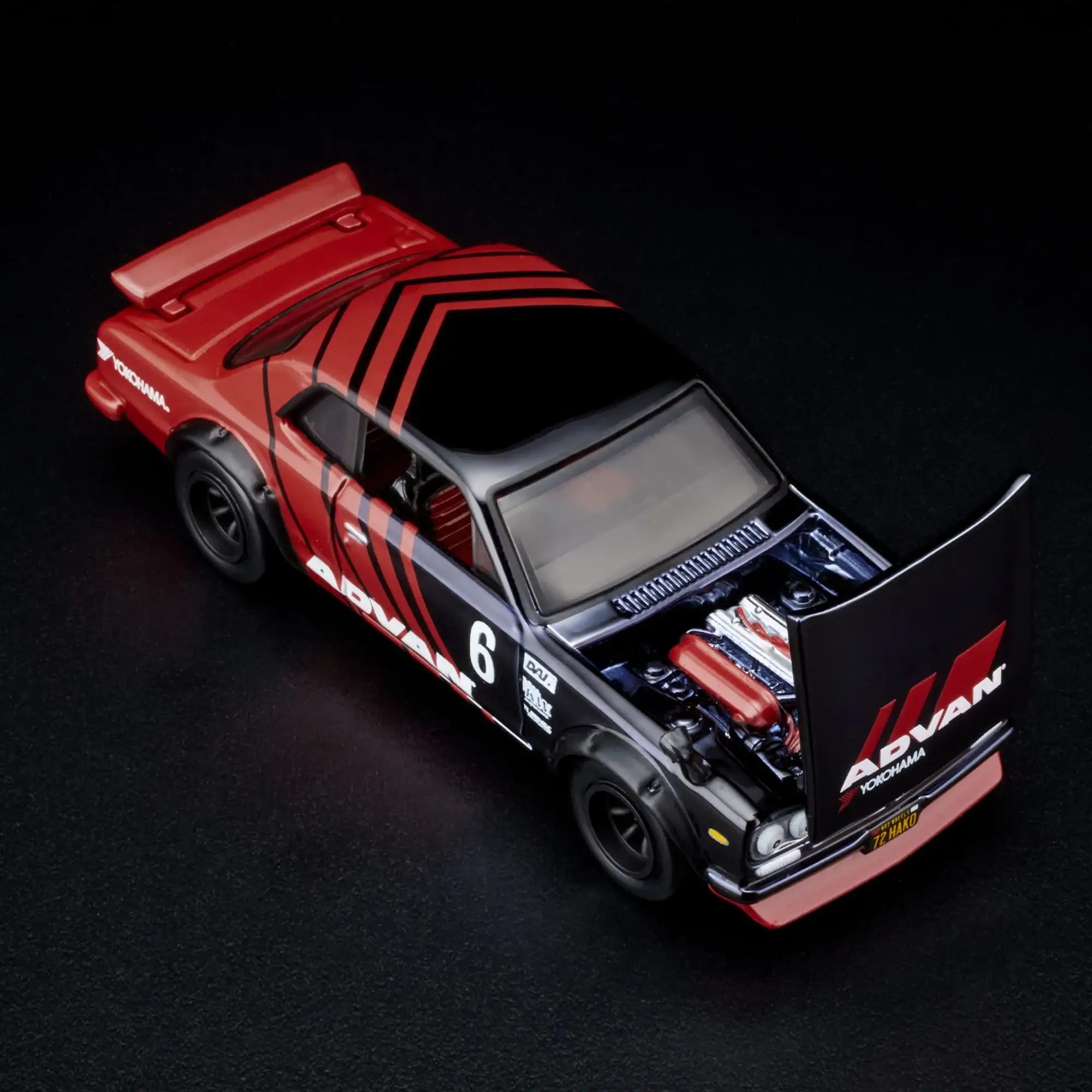 Hot Wheels 2023 RLC Exclusive 1972 Nissan Skyline H/T 2000GT-R