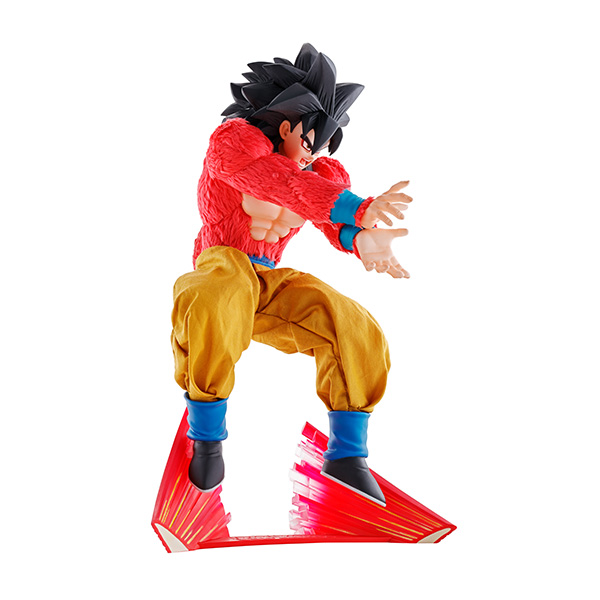 Dimension Of DRAGONBALL Over Drive スーパーサイヤ人4 孫悟空
